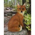 Design Toscano Woodie, the Woodland Fox Garden Statue QL56241